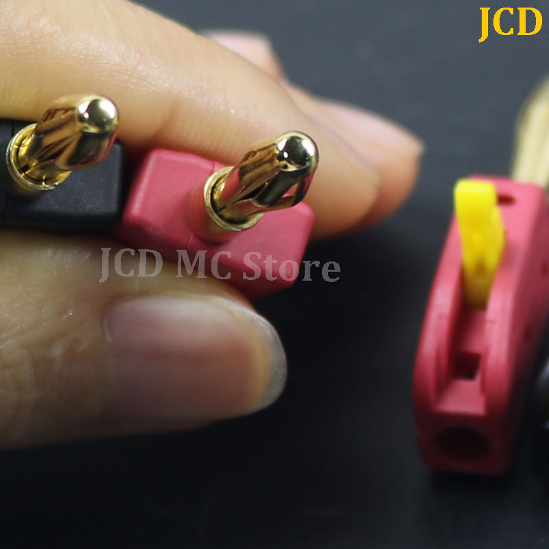 Audio Music Test - 4mm Muz Fişi 32A Muz Konnektörleri