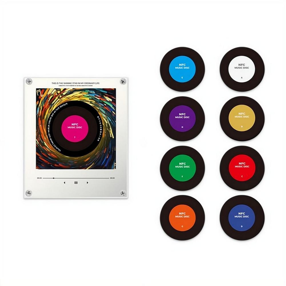 Music Song Audio - NFC Müzik İndüksiyonlu Otomatik Şarkı Söyleyen
