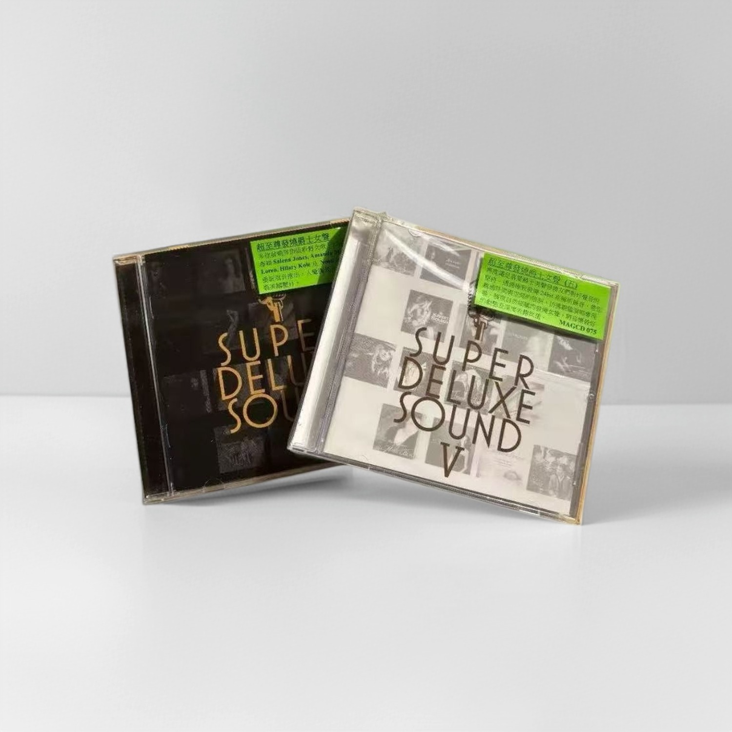 Audio Music Test - HiFi Test CD'si Süper Deluxe Ses