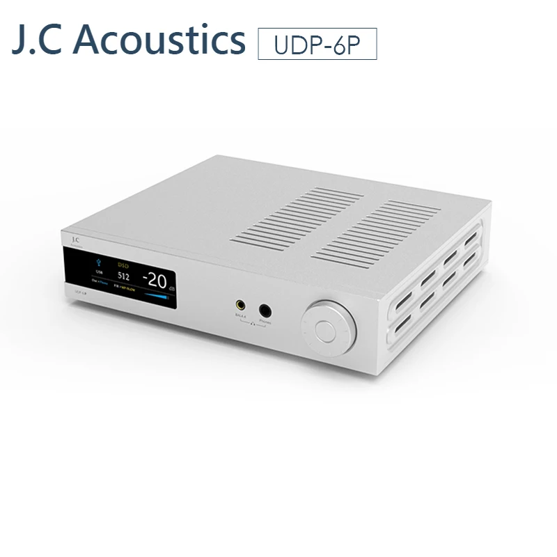Improve Audio Music Quality - J.C Acoustics UDP-6P Masaüstü DAC ve