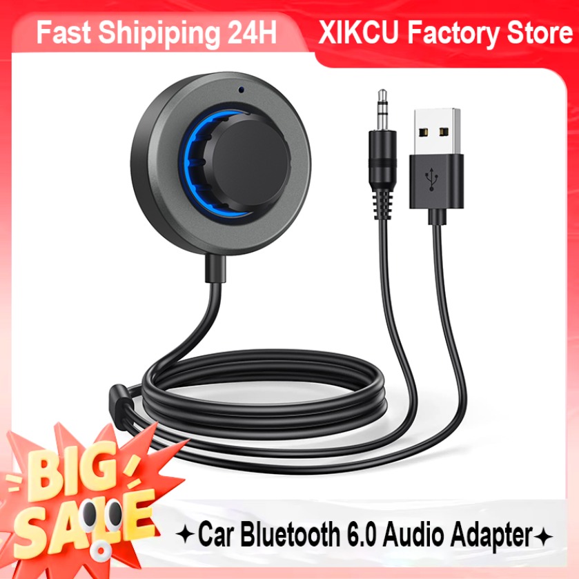 Music Song Audio - Bluetooth 6.0 Alıcı Çok Fonksiyonlu Döner