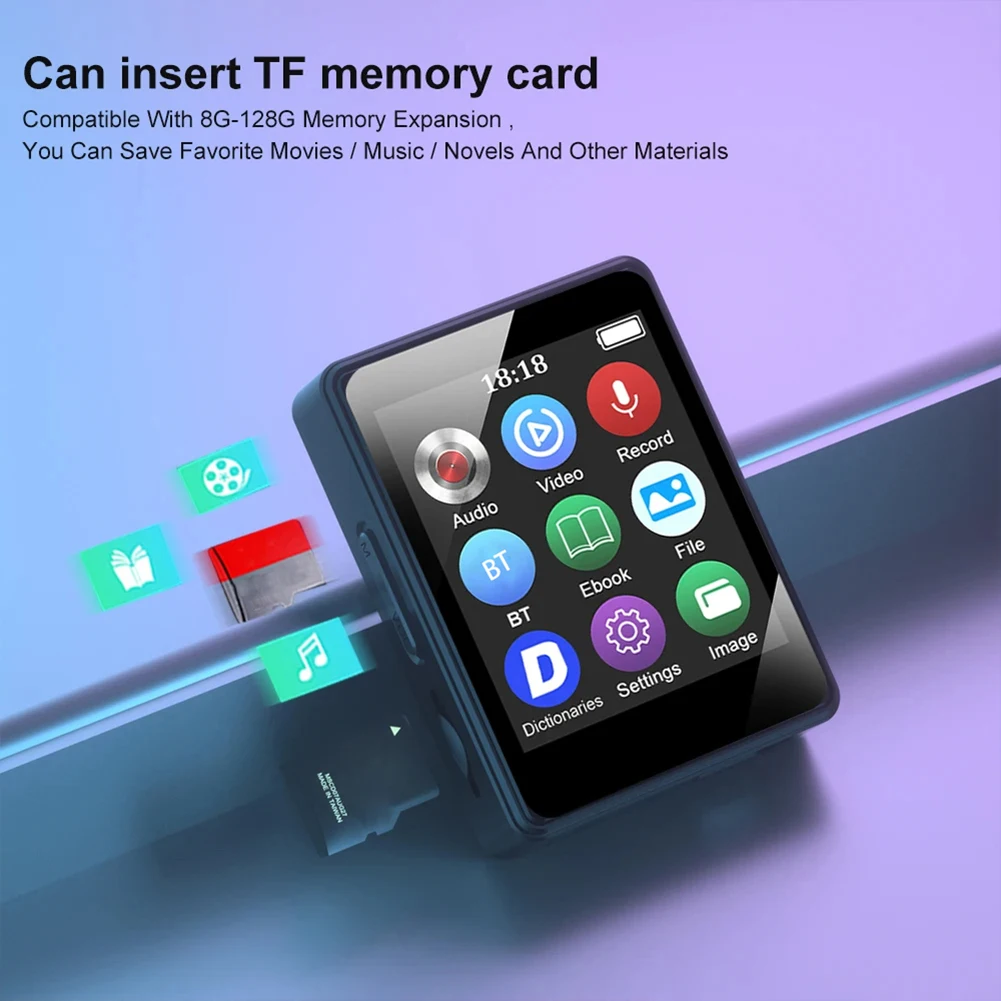 Taşınabilir MP3 MP4 Kayıpsız M - Audio Music Test incelemesi ve fiyatı