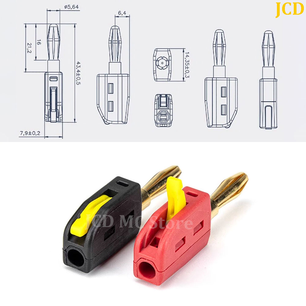 4mm Muz Fişi 32A Muz Konnektör - Audio Music Test incelemesi ve fiyatı