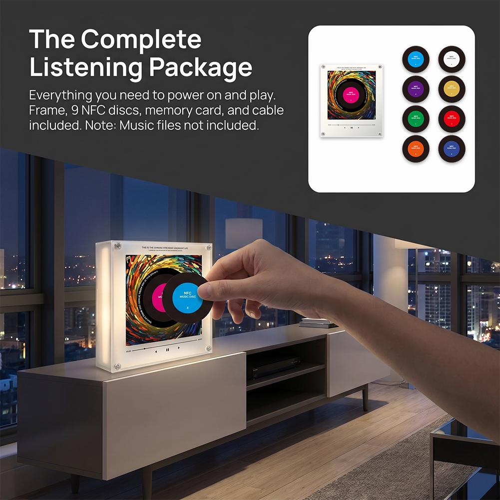 NFC Müzik İndüksiyonlu Otomati - Music Song Audio incelemesi ve fiyatı