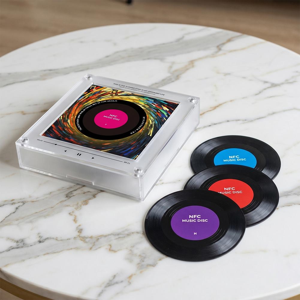 NFC Müzik İndüksiyonlu Otomati - Music Song Audio incelemesi ve fiyatı