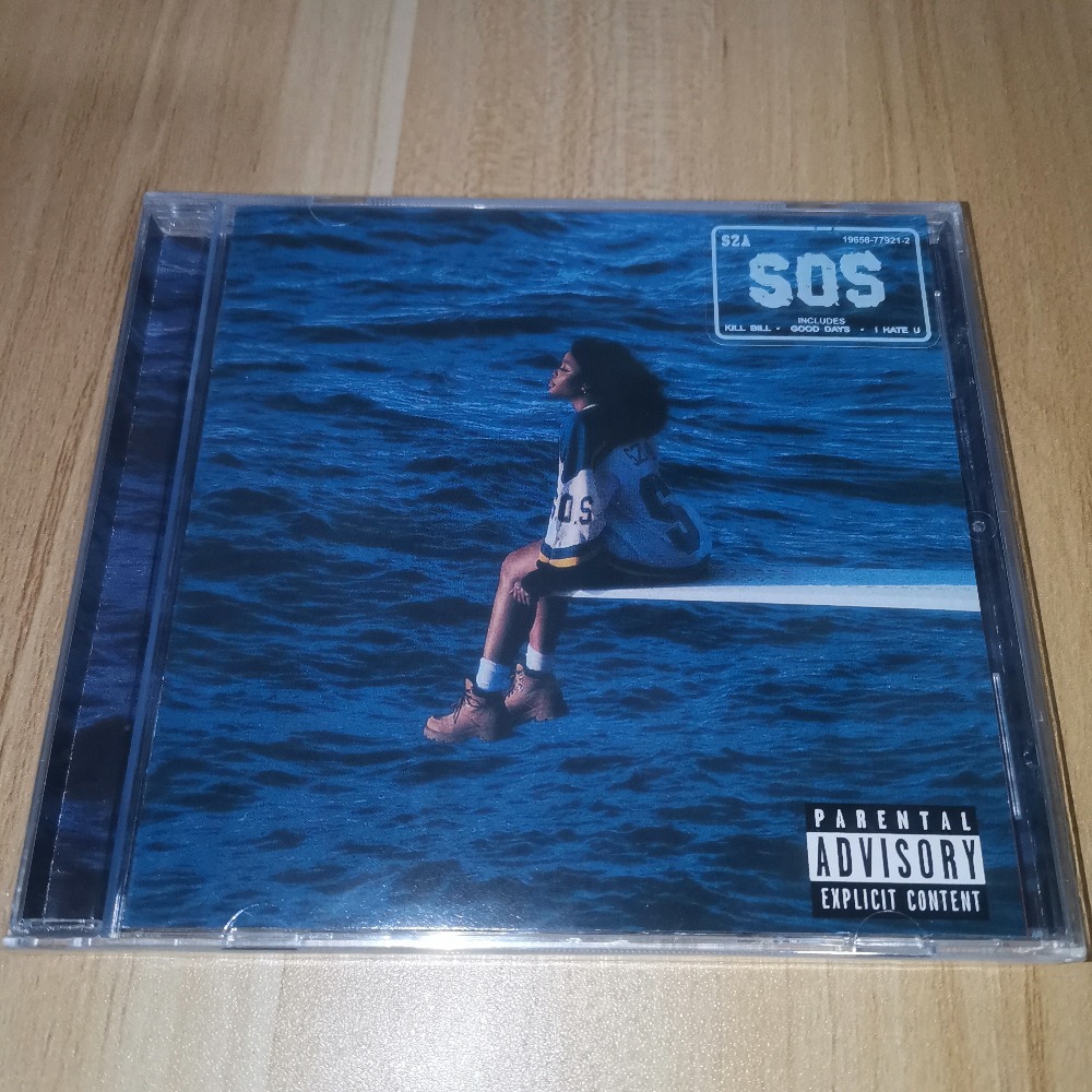 SZA SOS CD R&B Pop Soul Müzik  - Music Song Audio incelemesi ve fiyatı