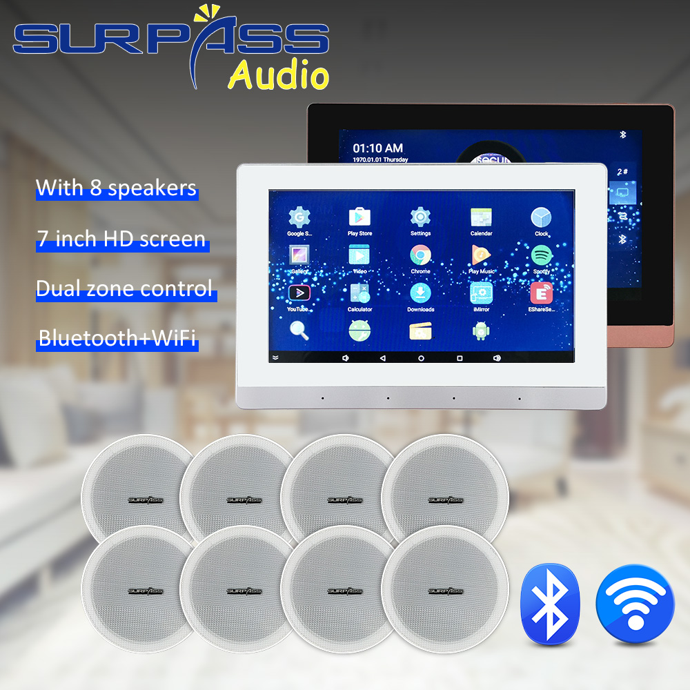 MSSP-PW7825+8CR615 Tam Ev Müzi - Audio House Music incelemesi ve fiyatı