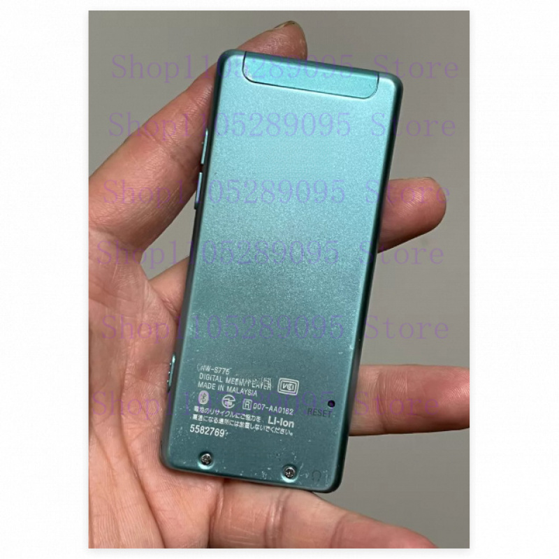 Sony Walkman NW-S775 MP3 Ses M - Audio Music Test incelemesi ve fiyatı