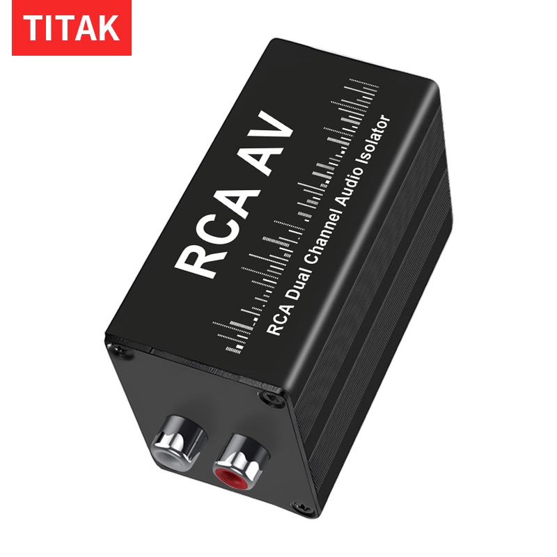 Taşınabilir 3.5mm aux Toprakla - Audio Music Isolator incelemesi ve fiyatı