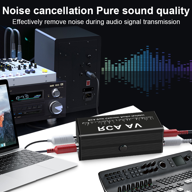 Taşınabilir 3.5mm aux Toprakla - Audio Music Isolator incelemesi ve fiyatı