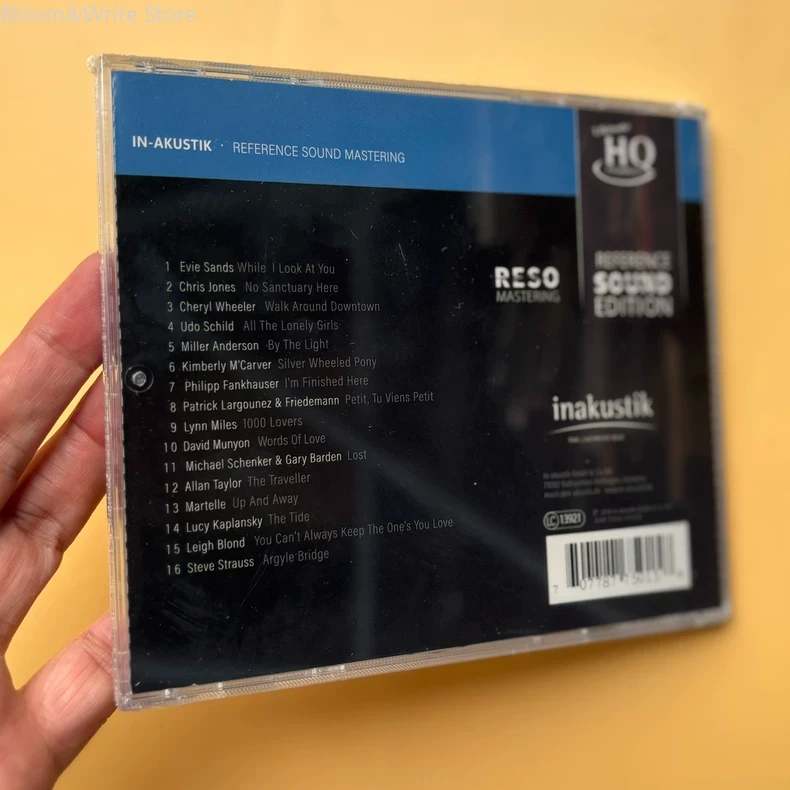 Evie Sands Chris Jones Müzik C - Audio Music Test incelemesi ve fiyatı