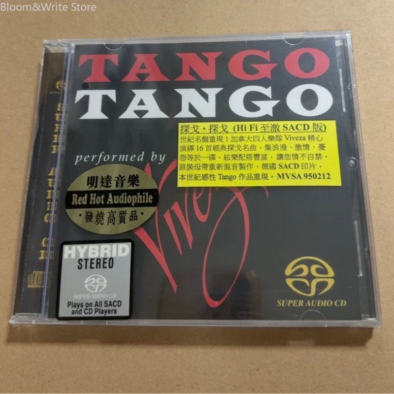 Tango Dans Müziği CD'si HIFI A - Audio Music Test incelemesi ve fiyatı