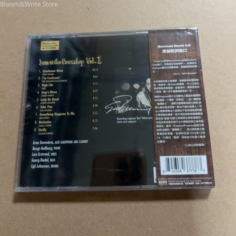 JAZZ AT THE PAWNSHOP Cilt 1 CD - Music Song Audio incelemesi ve fiyatı