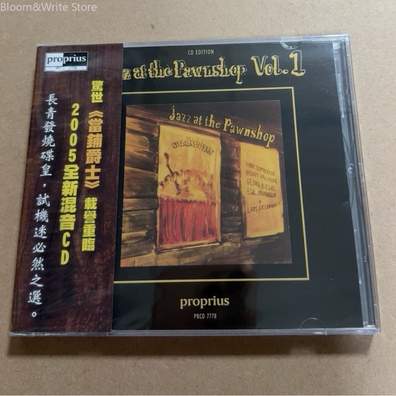 JAZZ AT THE PAWNSHOP Cilt 1 CD - Music Song Audio incelemesi ve fiyatı