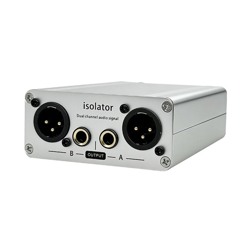 CJSD-XLR Ses İzolatörü Ses Gür - Audio Music Isolator incelemesi ve fiyatı