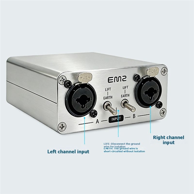 CJSD-XLR Ses İzolatörü Ses Gür - Audio Music Isolator incelemesi ve fiyatı