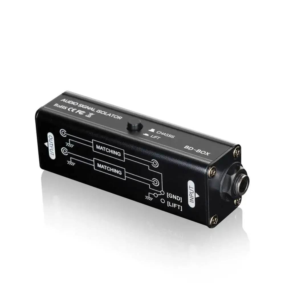 Taşınabilir 6.35MM AUX Toprakl - Audio Music Isolator incelemesi ve fiyatı