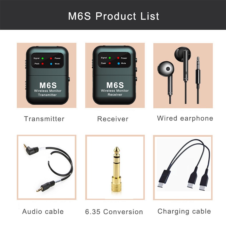 2.4G Stereo Kablosuz Kulak İçi - In Ear Monitor Iem incelemesi ve fiyatı
