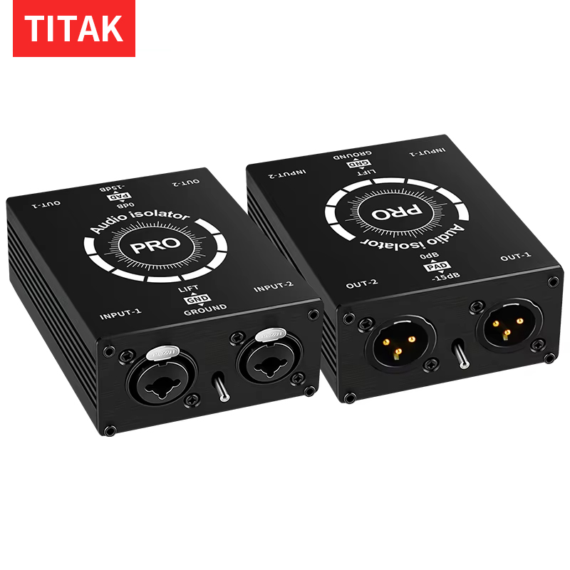 Profesyonel 6.5mm XLR 2 Kanall - Audio Music Isolator incelemesi ve fiyatı