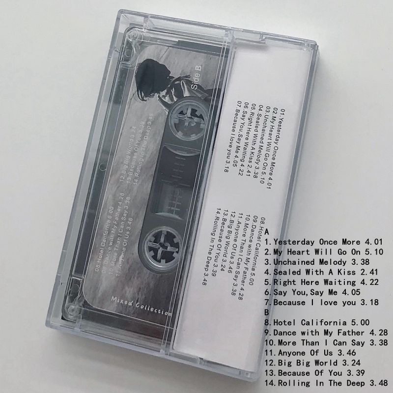 Kaset Çalma ve Koleksiyonu İçi - Music Song Audio incelemesi ve fiyatı