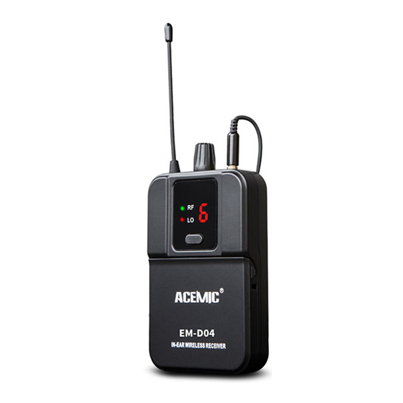 4 Kanallı Kablosuz Kulak İçi M - In Ear Monitor Iem incelemesi ve fiyatı