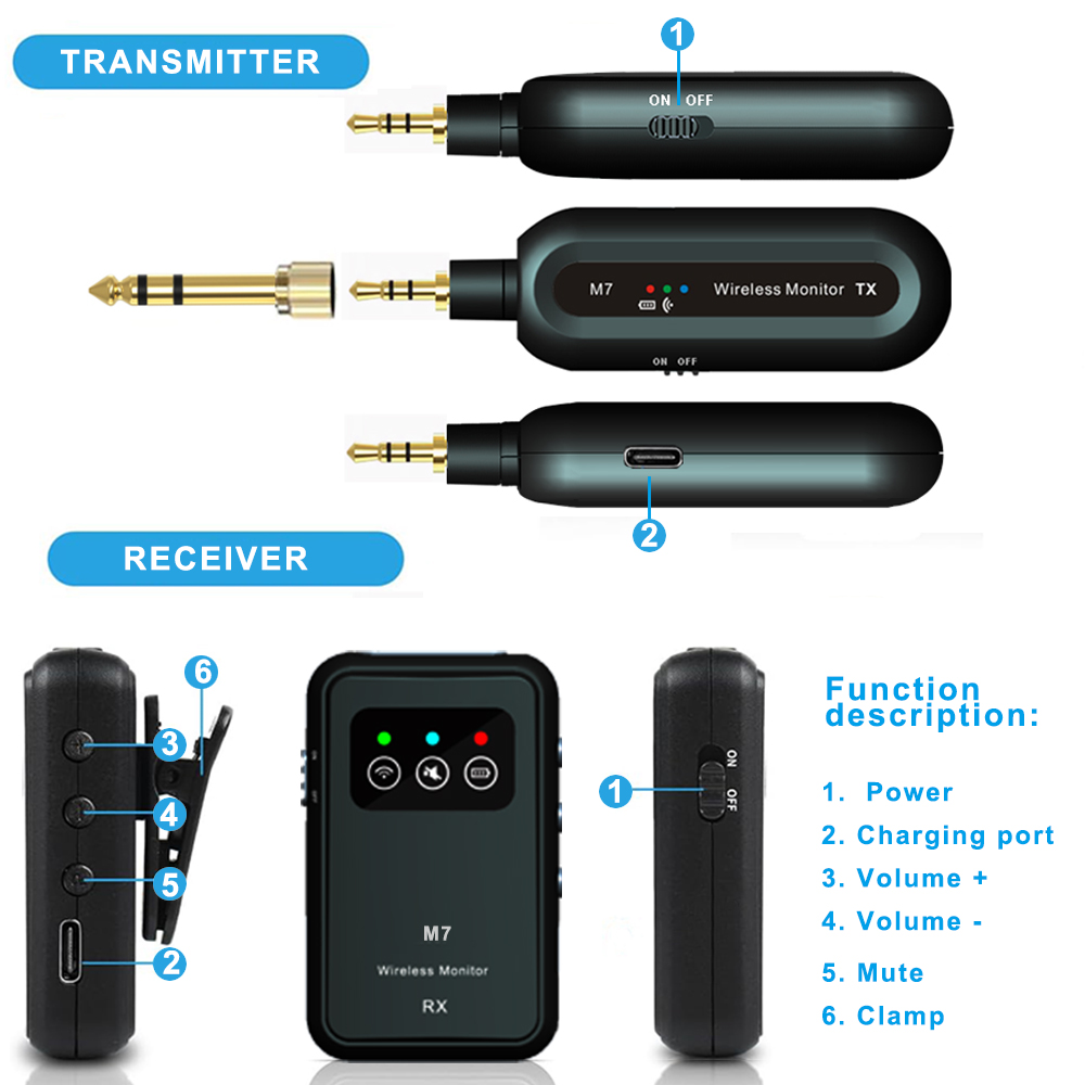 Stüdyo Canlı için Otomatik Ver - In Ear Monitor Iem incelemesi ve fiyatı