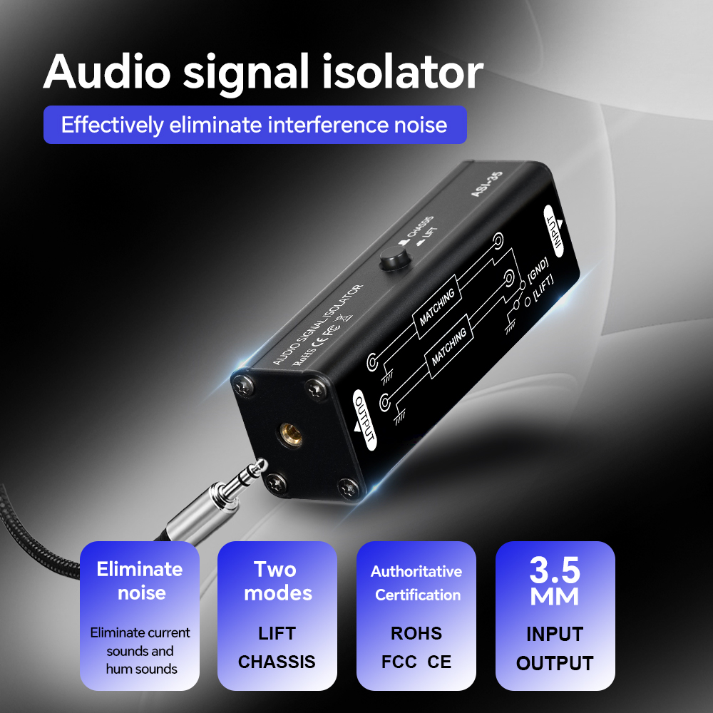 3.5mm AUX Toprak Döngüsü İzola - Audio Music Isolator incelemesi ve fiyatı